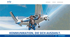 Desktop Screenshot of media2print.de